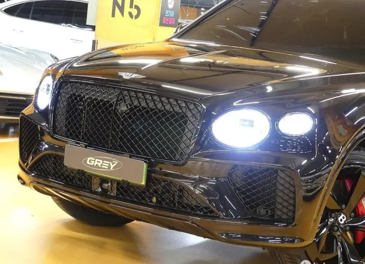 Bentley Bentayga