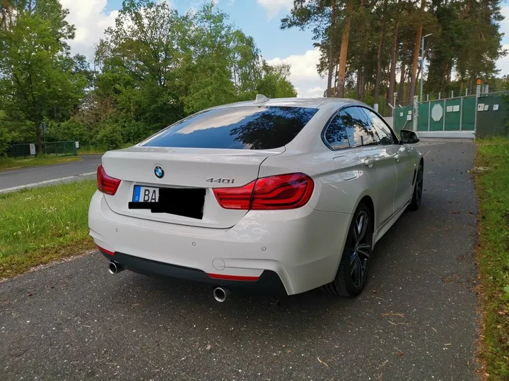 BMW 440 Gran Coupé