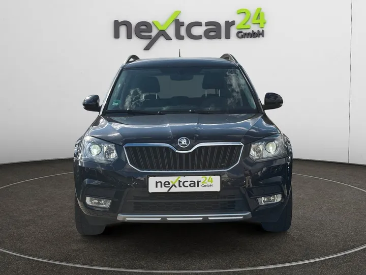 Škoda Yeti