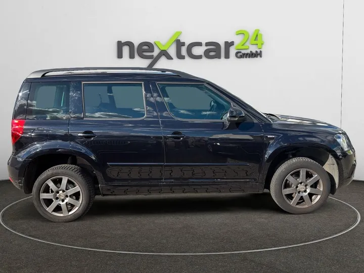Škoda Yeti