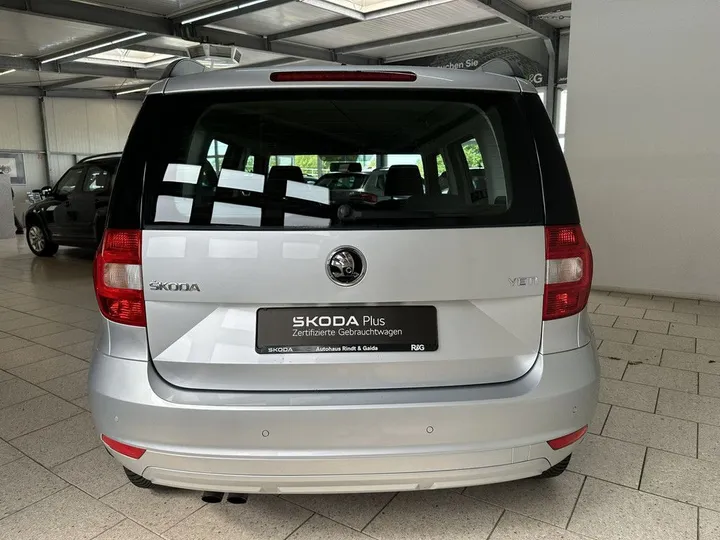 Škoda Yeti