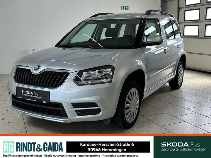 Škoda Yeti