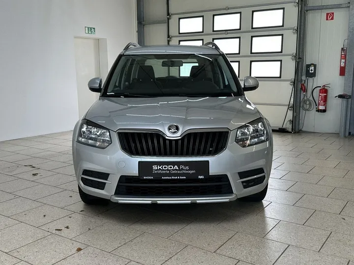 Škoda Yeti