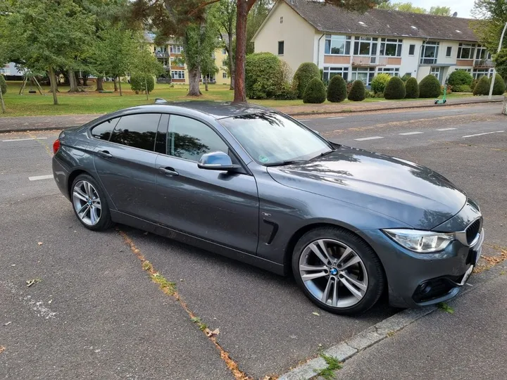 BMW 420 Gran Coupé
