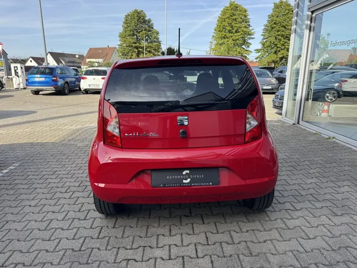 Seat Mii