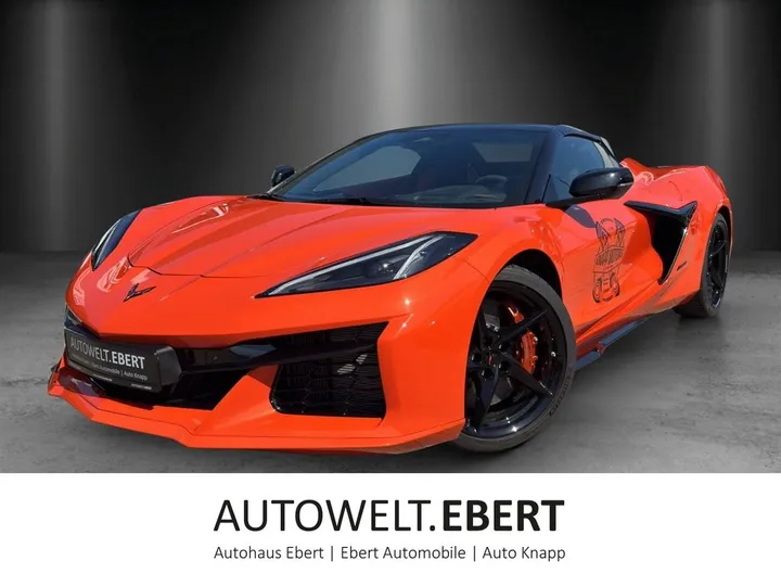 Corvette C8