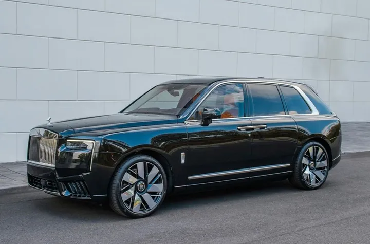 Rolls-Royce Cullinan