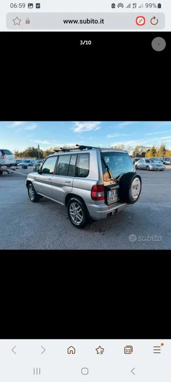 Mitsubishi Pajero Pinin
