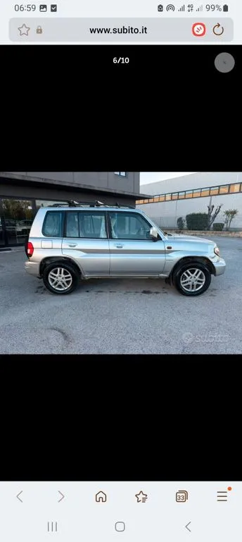 Mitsubishi Pajero Pinin
