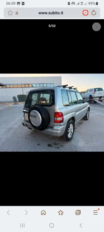 Mitsubishi Pajero Pinin