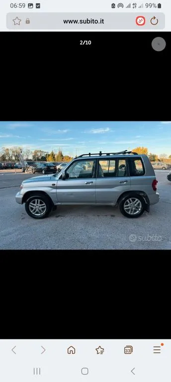 Mitsubishi Pajero Pinin
