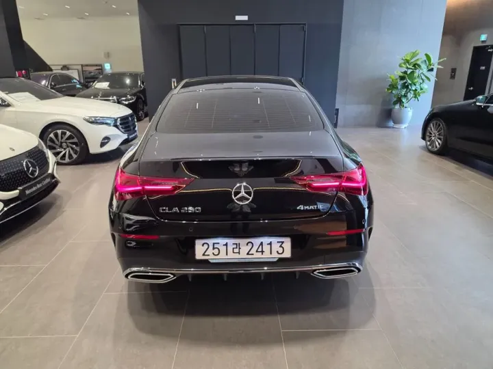 Mercedes-Benz CLA-Class