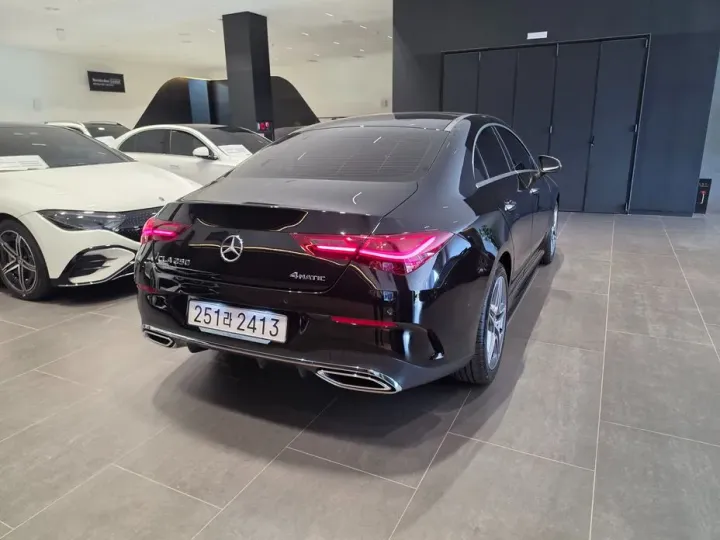 Mercedes-Benz CLA-Class