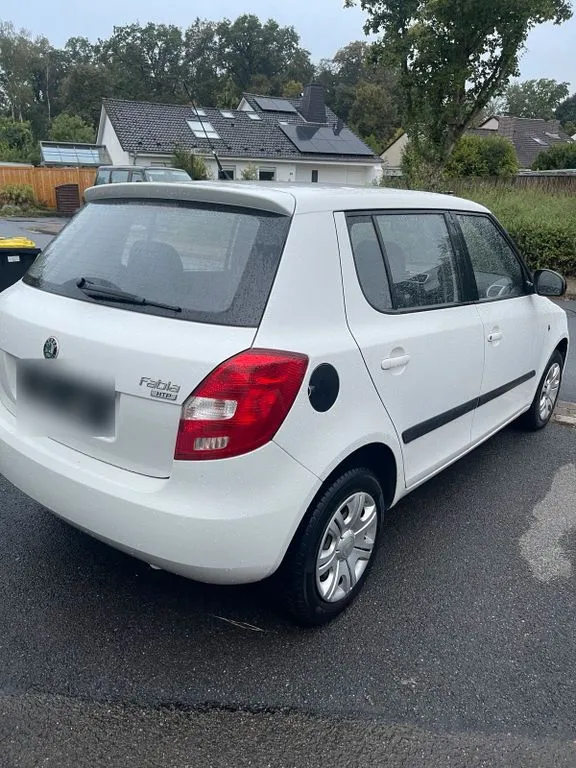 Škoda Fabia