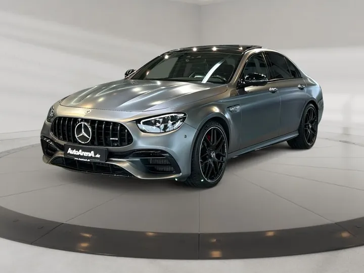 Mercedes-Benz E 63 AMG