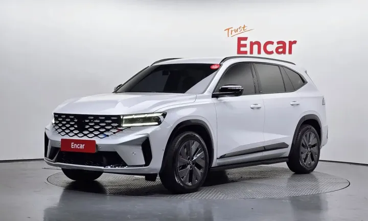 Renault-KoreaSamsung Grand Koleos