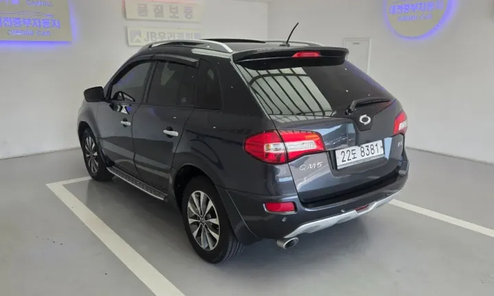 Renault-KoreaSamsung QM5