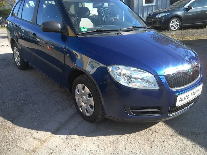 Škoda Fabia