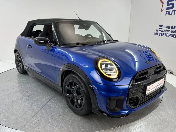 MINI John Cooper Works Cabrio