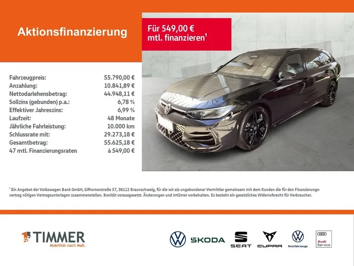 Volkswagen Passat