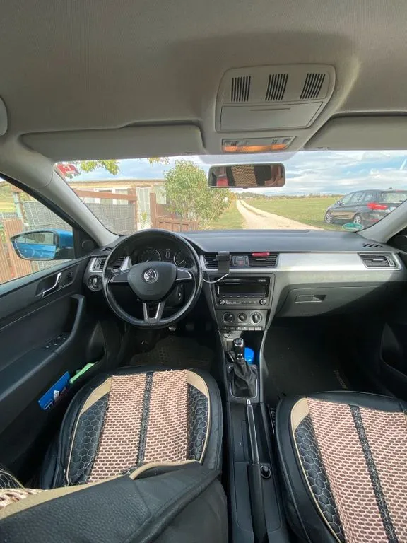 Škoda Rapid