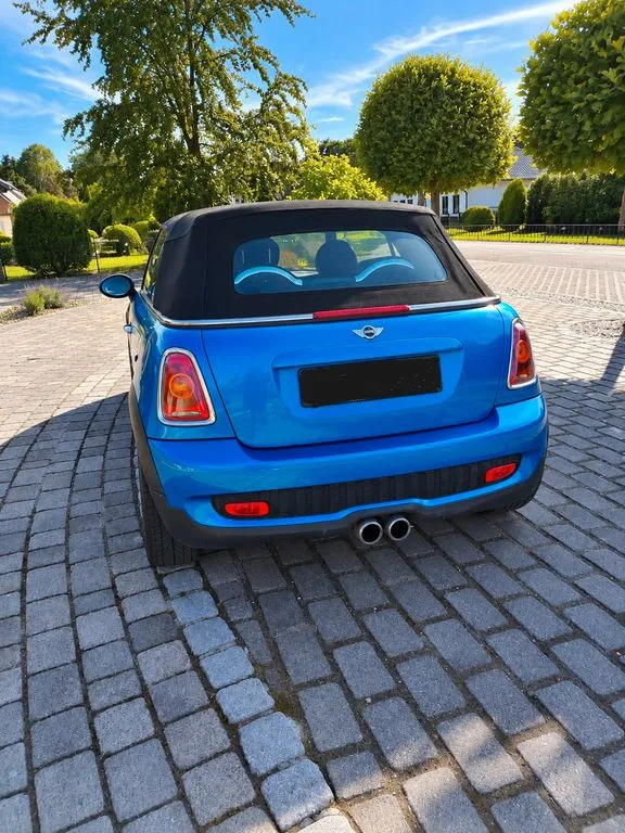 MINI Cooper S Cabrio