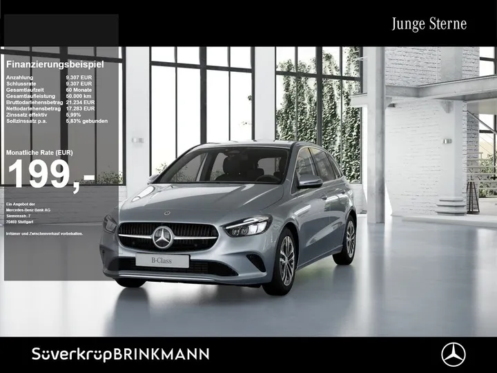 Mercedes-Benz B 180
