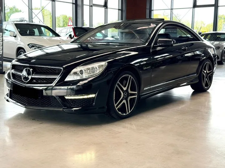 Mercedes-Benz CL 63 AMG