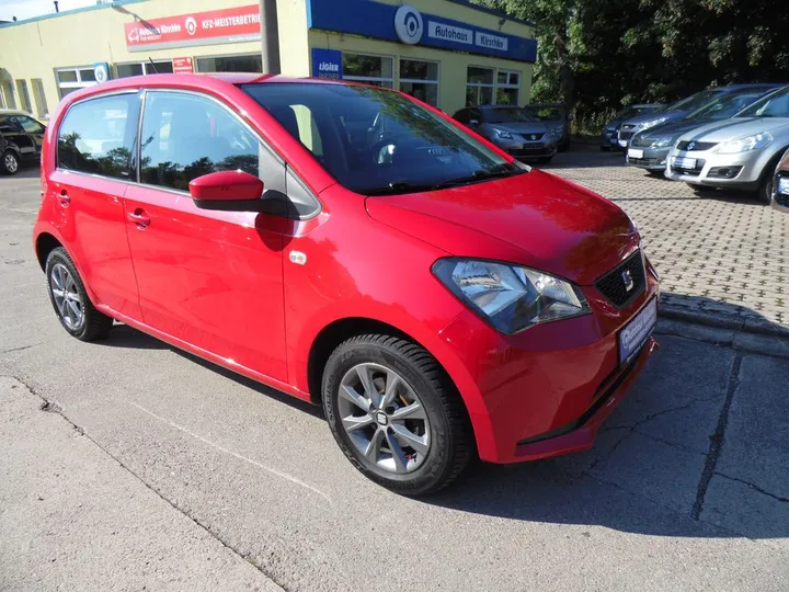 Seat Mii