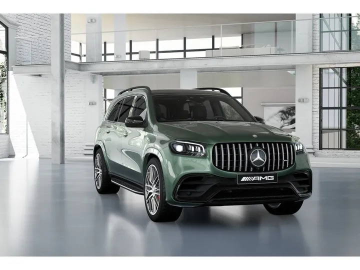 Mercedes-Benz GLS 63