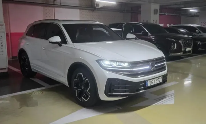 Volkswagen Touareg