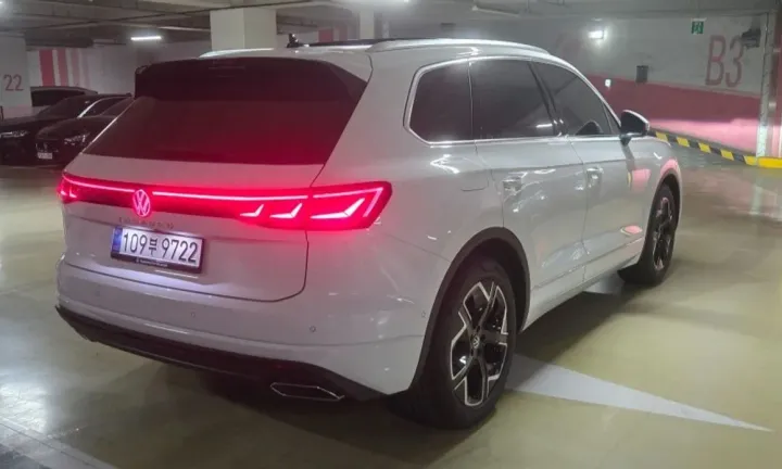 Volkswagen Touareg