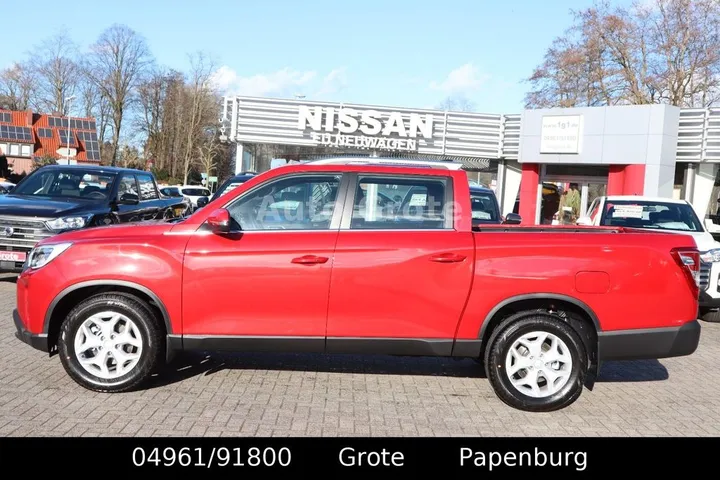 Ssangyong MUSSO