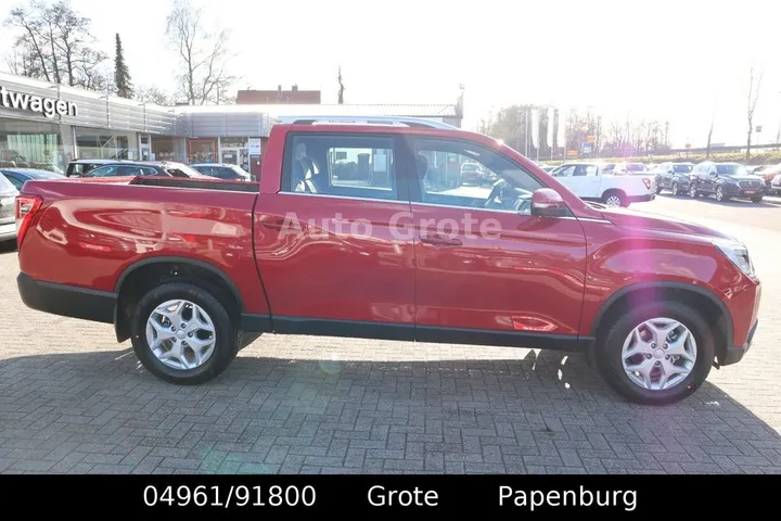 Ssangyong MUSSO