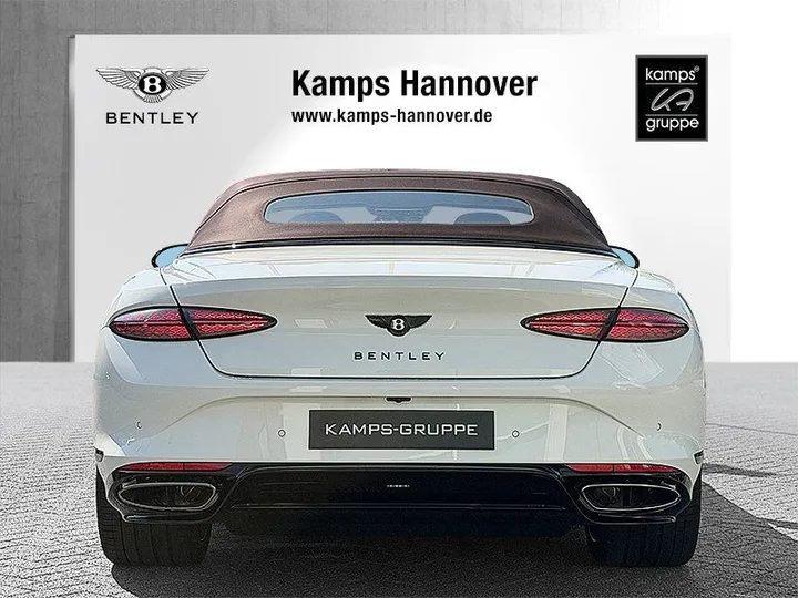 Bentley Continental GTC