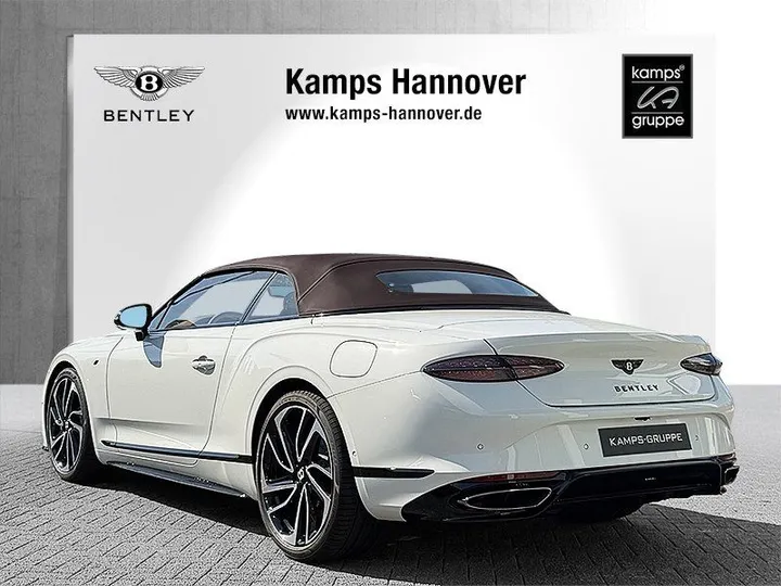 Bentley Continental GTC