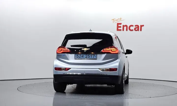 ChevroletGMDaewoo Bolt EV