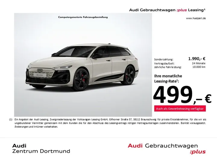 Audi A6 e-tron