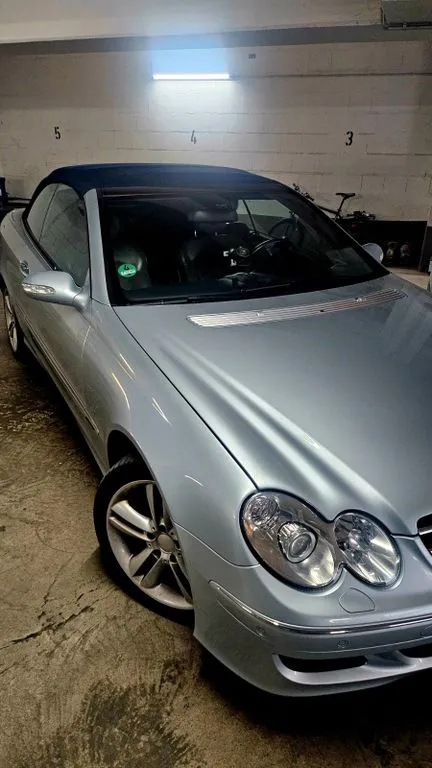Mercedes-Benz CLK 200