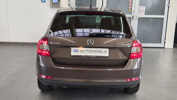 Škoda Rapid