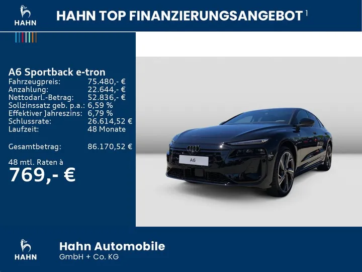 Audi A6 e-tron