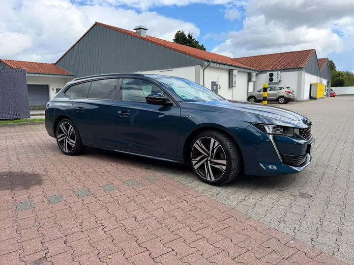 Peugeot 508