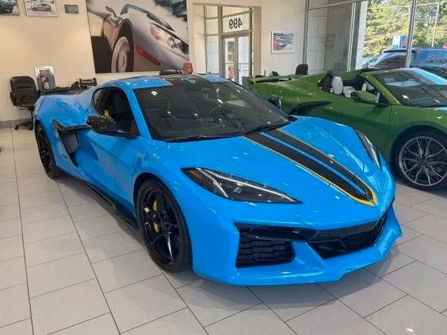 Corvette C8