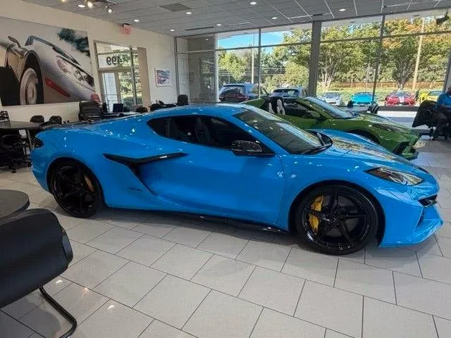 Corvette C8