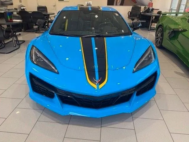 Corvette C8