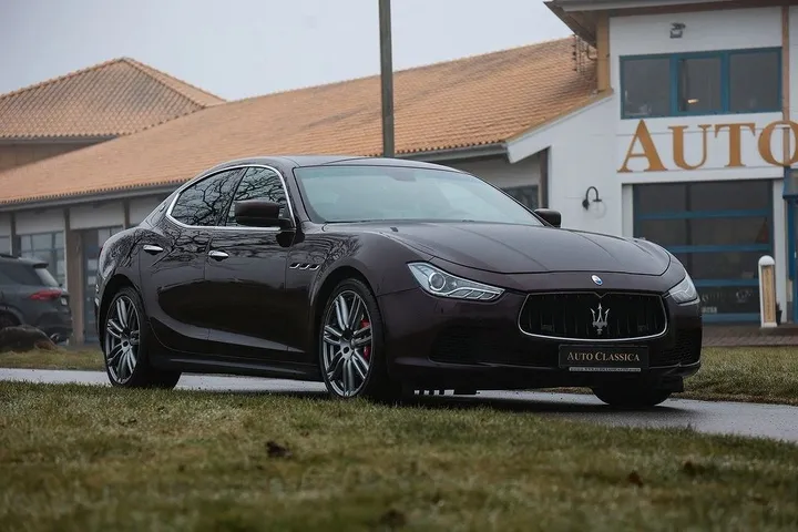 Maserati Ghibli