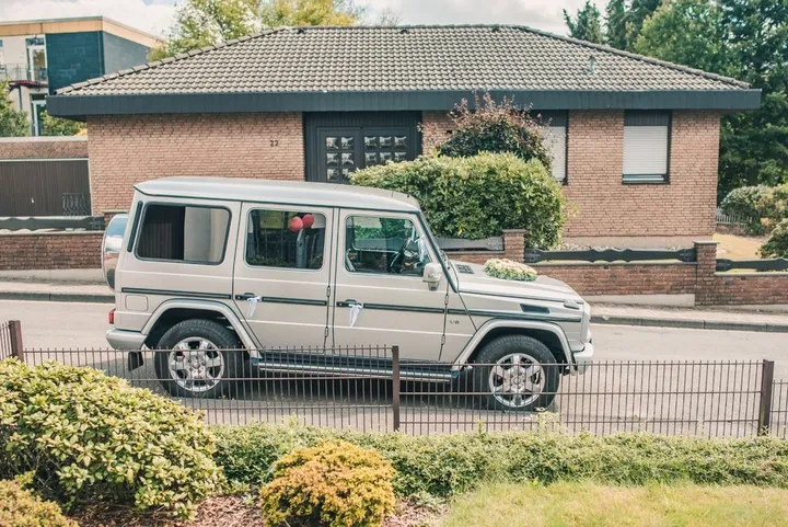Mercedes-Benz G 500