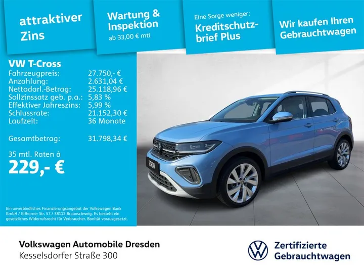 Volkswagen T-Cross