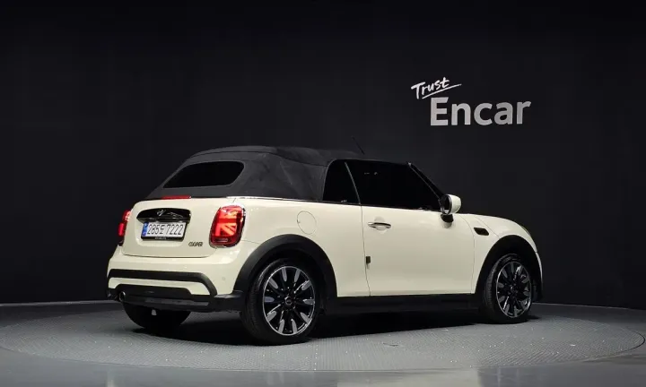 Mini Cooper Convertible