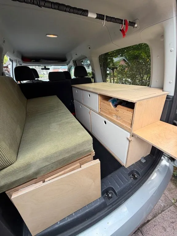 Volkswagen Caddy Maxi
